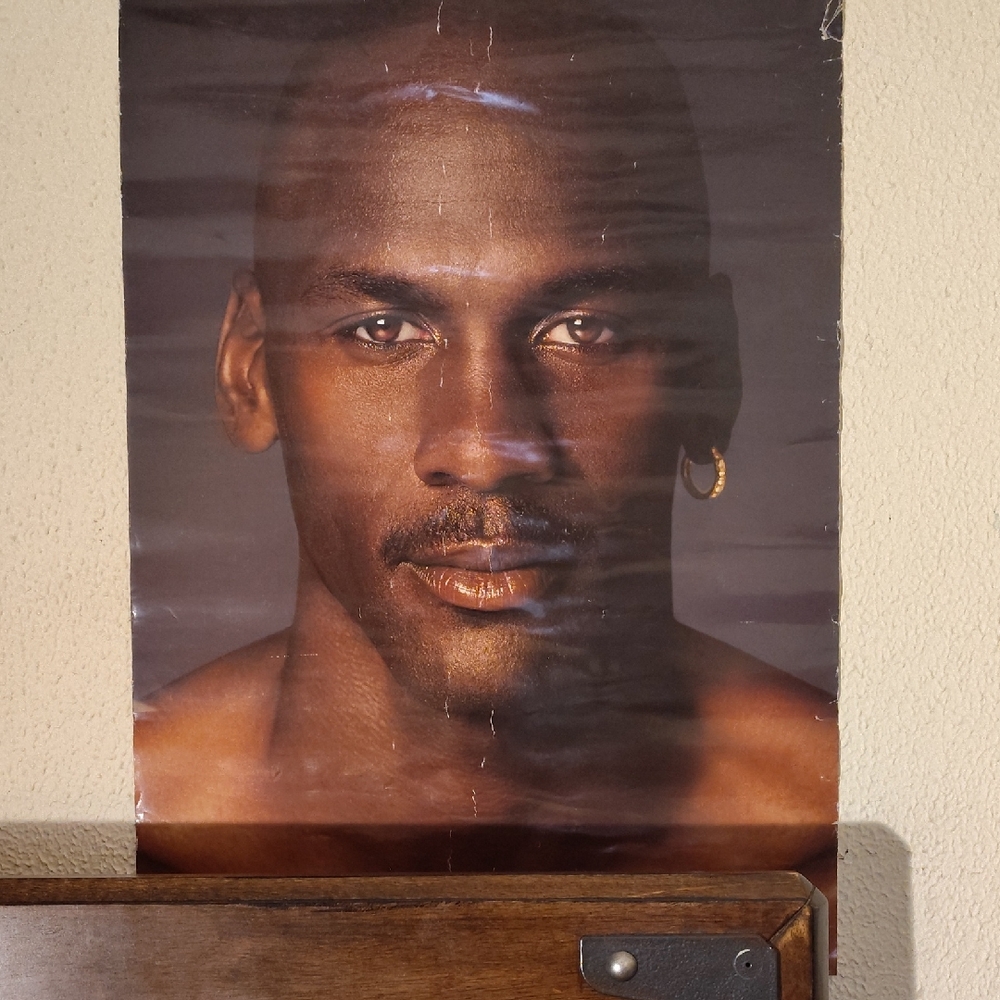 Jordan Brown Portrait Art Poster